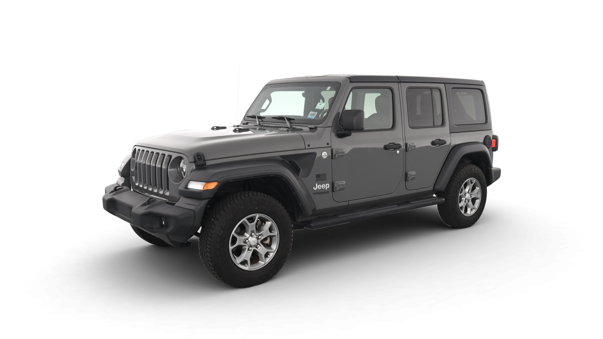 Used 2020 Jeep Wrangler Unlimited Carvana 0513